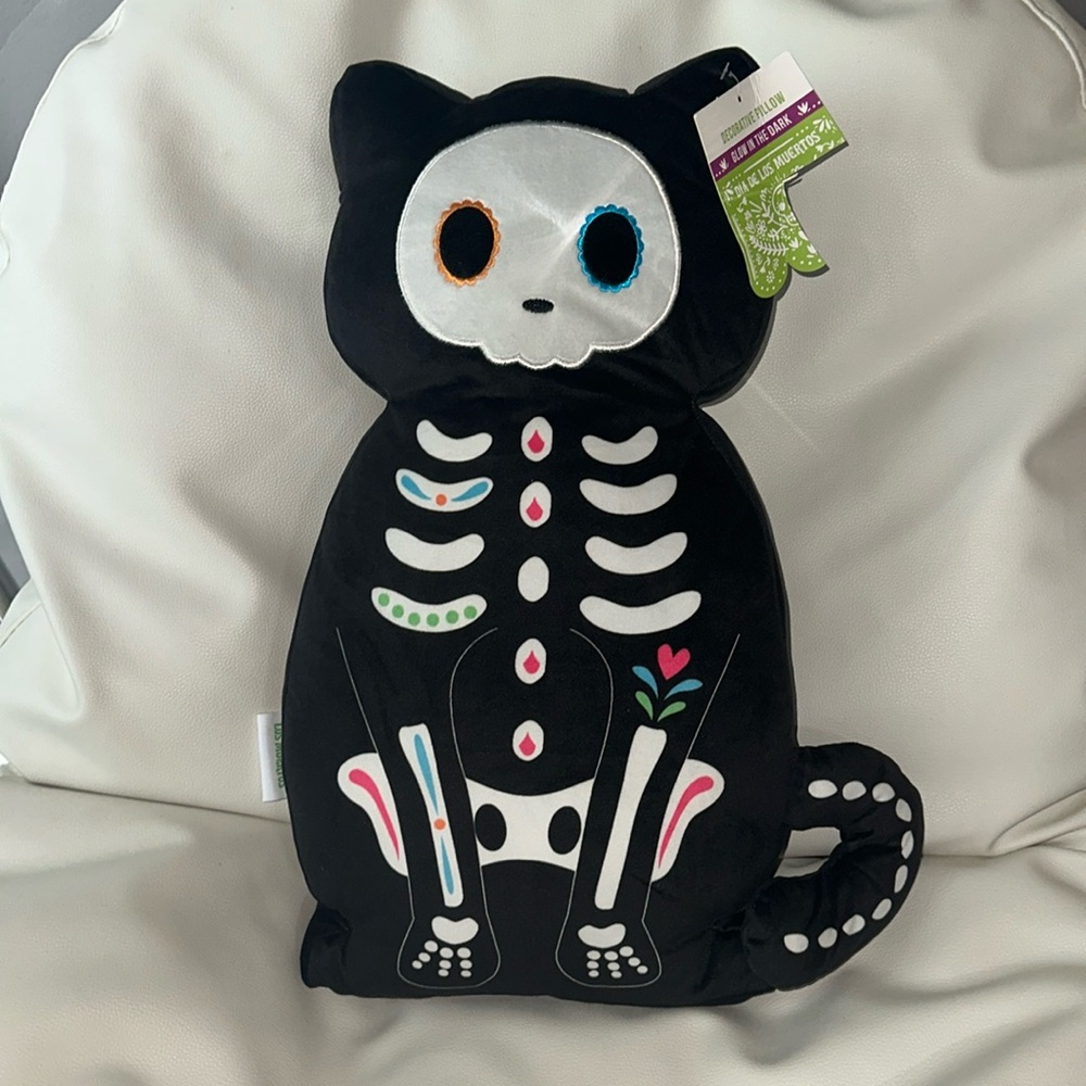 Halloween Cat Pillow